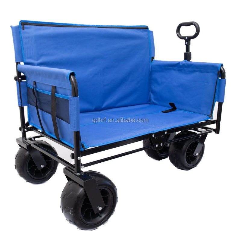 Premium Collapsible Stroller Folding Wagon with
