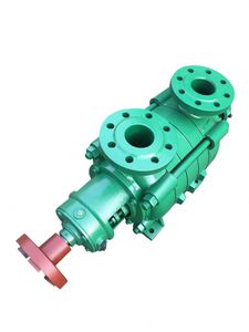 Pompe centrifuge horizontale multi-étages à haut débit, moteur électrique 100 CV - Product Image 2