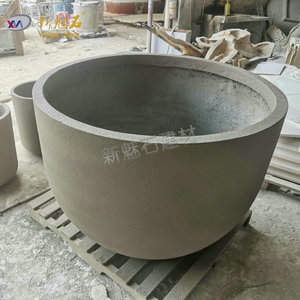 Maceta de Imitación de Piedra Mágica GRC, Tamaño Personalizado, Jardinera Modular para Exteriores - Product Image 2