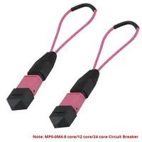 Multiplexeur à division de longueur d'onde (WDM) MPO monomode/multimode OM3/OM4 à bouclage optique 8/12/24 cœurs 40G/100G