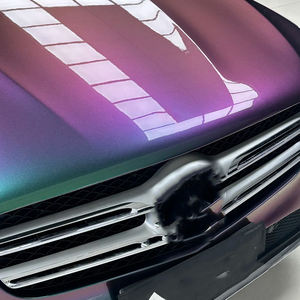 PESAFILM Tpu erba verde <span class=keywords><strong>principessa</strong></span> rosso lucido di alta qualità caldo-vendita TPU pellicola cambia colore per carrozzeria TPU colore PPF - Product Image 1