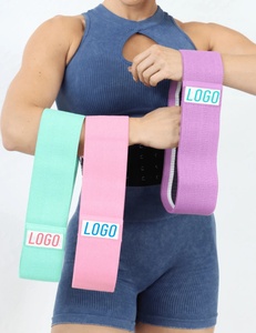 Home <b>Workout</b> Booty <b>Band</b> Custom Logo High Elastic Resistance <b>Bands</b> Loop Yoga Fitness Gym Latex Booty Hip <b>Band</b> Resistance <b>Bands</b> - Product Image 3