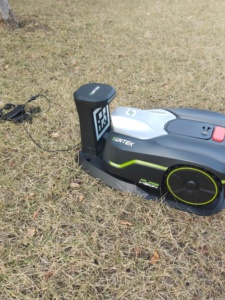 Tondeuse à gazon intelligente sans fil avec clôture électronique, qualité industrielle, <span class=keywords><strong>installation</strong></span> facile sans fil de délimitation - Product Image 5