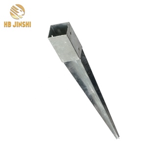 <span class=keywords><strong>Ancrage</strong></span> de <span class=keywords><strong>poteau</strong></span> de clôture <span class=keywords><strong>Ancrage</strong></span> au sol en acier galvanisé à chaud pour <span class=keywords><strong>poteau</strong></span> en <span class=keywords><strong>bois</strong></span> - Product Image 3