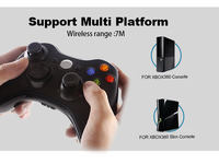 Control Inalámbrico de Alta Calidad para Xbox 360, Joystick, Mando de Juego