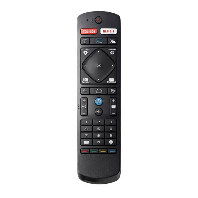 IR Non-voice Remote Control 22AV1905B Replacement Remote Control for Philips 65PFL5604 Smart LCD LED TV
