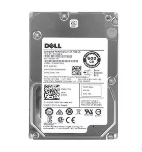 HDD Disk Dell 600GB 15K SAS/SATA 2.5 sabit Disk sürücüsü hdd sata 2.5