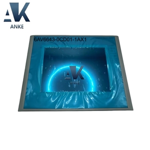 100% ของแท้และใหม่เอี่ยม 6AV6643-0CD01-1AX1 10.4 นิ้ว คอนโทรลเลอร์แบบสัมผัส โปรแกรมเมอร์ HMI MP277 แผงควบคุมอัตโนมัติอุตสาหกรรม - Product Image 1