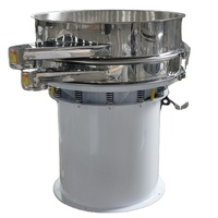Tamiseur vibrant circulaire en acier inoxydable à mailles personnalisables pour sucre, blé et farine