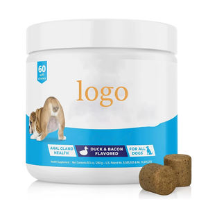 Traitement OEM Suppléments de soins de santé pour animaux de compagnie Glande anale pour chien Mâche molle pour améliorer la santé intestinale - Product Image 1