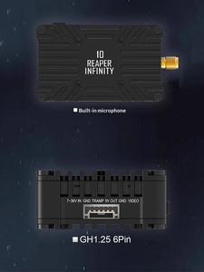 FOXEER Death God 10W VTX <span class=keywords><strong>de</strong></span> Alta Potencia, Transmisión <span class=keywords><strong>de</strong></span> Video 4.9G-6G 80CH, Dron <span class=keywords><strong>de</strong></span> Carreras FPV <span class=keywords><strong>de</strong></span> Larga Distancia 5.8 - Product Image 5