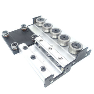 Miễn phí sạc đôi trục hướng dẫn tuyến tính lgd6/lgd8/lgd12/lgd16 chiều dài tùy chỉnh cho nhiếp ảnh trượt đường sắt chế biến gỗ mang - Product Image 5