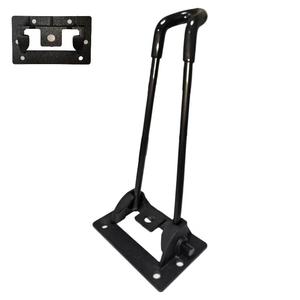 आधुनिक हल्के धातु पैनल डाइनिंग टेबल पैर नए नायलॉन फाइबर मुक्त प्लास्टिक कवर तह कॉफी टेबल कैबिनेट लाइव - Product Image 1