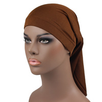 Gorro para Hombre con Estilo de Rastafari, Material Spandex, para Fijar Rastas, Estilo Turbante, para Todas las Temporadas, Color y Logotipo Personalizables