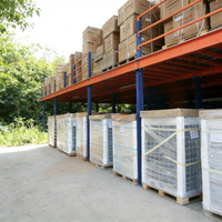 Système de rayonnage industriel robuste et réglable sur mesure, étagères de stockage d'entrepôt avec rayonnages et unités d'étagères métalliques