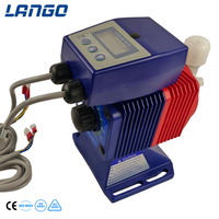 Pompe doseuse à diaphragme électromagnétique ED-C20FR certifiée CE, faible bruit, manuelle/RS485 Modbus/Signal STOP passif, 4 mm, basse pression