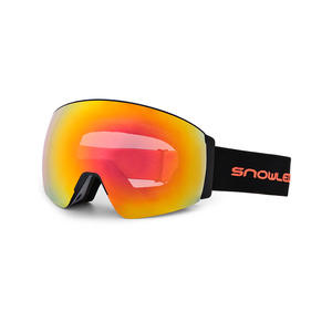 Pc <span class=keywords><strong>lentille</strong></span> lunettes de sport tpu cadre lunettes de ski <span class=keywords><strong>lentille</strong></span> magnétique double <span class=keywords><strong>torique</strong></span> large vision pour snowboard motoneige - Product Image 2