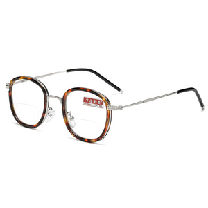 แว่นอ่านหนังสือทรงกลมแบบสองโฟกัสสำหรับทุกเพศ - Product Image 2