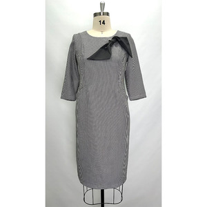Robe de bureau <span class=keywords><strong>moderne</strong></span> pour femmes <span class=keywords><strong>grande</strong></span> <span class=keywords><strong>taille</strong></span> ensembles de vêtements pour femmes tenue d'église - Product Image 4