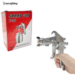 HVLP Lvmp <span class=keywords><strong>1</strong></span>,5mm Boquilla de acero inoxidable de alta calidad Pulverizador de pintura neumático automotriz Pistola de aire - Product Image 2