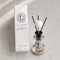 Diffuseur de parfum de luxe 220 ml, rond, français, pour la maison, la chambre, le salon, l'hôtel, le spa, aromathérapie, huile essentielle