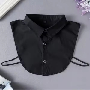 False Collar for Women Fakes Collar Detachable Blouse <strong>Dickey</strong> Collar Half <strong>Shirts</strong> Favors Clothes Accessories Instyles - Product Image 2