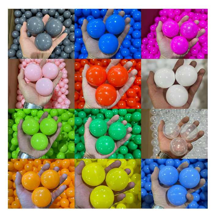 5000 Pits ball Children Soft Play Toy 7cm EcoFriendly Plastic Soft Crush Ocean Balls Pit Balls
