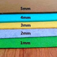 Rouleaux de feutre non tissé en gros pour l'artisanat des enfants DIY