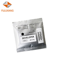 FULUXIANG Black Compatible DV512 Developer untuk Konica Minolta Bizhub C224/C284/C364/C454/C554 Printer Laser Mesin Fotokopi Toner