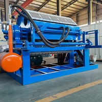 Automatische machine voor het maken van eierdozen van papierpulp, productielijn voor eierdozen van afvalpapier