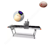 Imprimante jet d'encre pour œufs, machine de codage par pulvérisation pour œufs, imprimante de date pour œufs, machine d'impression pour œufs
