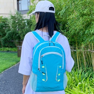 Factory Design High Quality Polyester Packable Style Folding <b>Back</b> <b>Pack</b> <b>Waterproof</b> Foldable Backpack Fashion Rucksack Backpack - Product Image 4