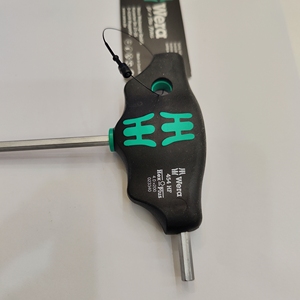 WERA - 454 HF-Tournevis hexagonal à poignée en T poignée en T <span class=keywords><strong>inbus</strong></span> 4mm - Product Image 2