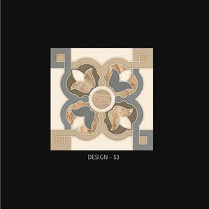 Azulejos de cerámica de la serie Terrazzo de alta calidad, personalizados y de colores, para suelos, de 600x600 mm, al por mayor. - Product Image 4