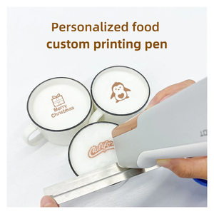 Evebot printpen máy in xách tay Bút in với huỳnh quang mực in hộp mực in hình xăm logo nhãn mã QR cầm tay phun bút - Product Image 6