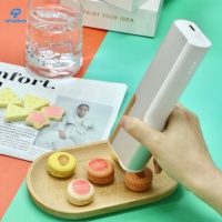 Printer Mini untuk Makanan, Printer Makanan yang Dapat Dimakan di Atas Roti, Printpen Portabel, Printer Inkjet Genggam DIY untuk Makanan, Satu Warna 2-26mm