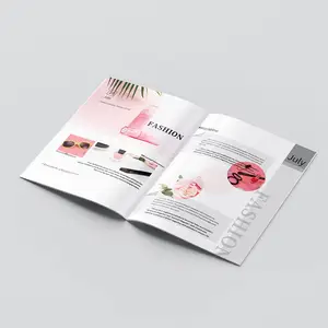 Cheap booklet catalog printing A4 printing brochures printing custom