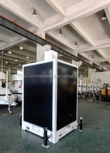 Diskon besar menara CCTV surya berbentuk kubus teleskopik kualitas tinggi menara pemantauan surya IP65 tahan air - Product Image 3