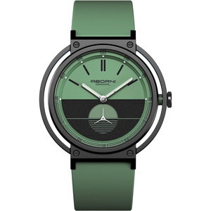 Jam Tangan Tali Silikon Analog Warna Permen Jam Tangan Olahraga Tahan Air Pria Wanita Jam Tangan Quartz - Product Image 1