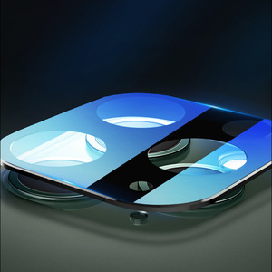 iPhone 11 <b>Lens</b> <b>Protector</b> Metal Glass Anti-Explosion Camera Cover For iPhone 11 Pro Max Seamless Fit - Product Image 2