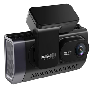 OEM 4K Phía Trước 1080P Phía Sau Với Tầm Nhìn Ban Đêm Không Dây Wifi Dashcam <span class=keywords><strong>Hidden</strong></span> Mini Bảng Điều Khiển Ghi Âm 24H An Ninh Màn Hình Cho Xe Ô Tô - Product Image 1