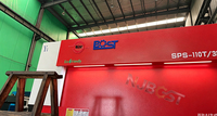 BOST Venta Directa, Prensa Plegadora CNC de 3.2m 4000mm, Máquina Automática para Doblar Láminas de Aluminio y Acero Inoxidable
