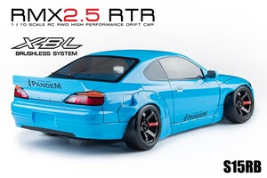 MST <span class=keywords><strong>RMX</strong></span> 2.5 RTR 1/10 RWD รถดริฟท์แบบไร้แปรงถ่าน S15RB 2500KV สีฟ้าอ่อนรถดริฟท์มืออาชีพ RC พร้อมวงแหวน mgx - Product Image 2