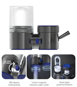 360 gradi di <span class=keywords><strong>rubinetto</strong></span> <span class=keywords><strong>rotante</strong></span> depuratore di acqua rimuovere cloro per cucina bagno Mini ceramica depuratore di acqua <span class=keywords><strong>rubinetto</strong></span> <span class=keywords><strong>filtro</strong></span> - Product Image 2