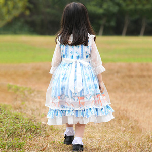 Costume de la Journée des Enfants Lolita 2026, robe de spectacle pour animatrice, costume d'étudiant - Product Image 4