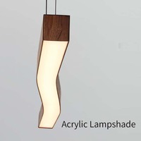 Lustres et suspensions LED minimalistes à hauteur réglable de style nordique pour comptoir de bar, salle à manger, salle de lecture