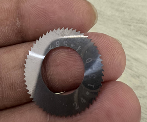 Massives Hartmetall-Kreissägeblatt, einteiliges integriertes Legierungssägeblatt zum Schneiden von Metallrohren <span class=keywords><strong>CORONET</strong></span> - Product Image 4
