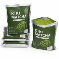 KIKI MATCHA EU USDA Thé vert biologique en poudre de qualité cérémoniale Matcha pur pour Latte de qualité supérieure Confiserie Vente en gros Emballage personnalisé