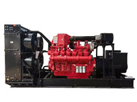 Groupe électrogène Cummins 400 kW à gaz, silencieux/à châssis ouvert, gaz naturel, biogaz, GPL, générateur en parallèle pour réseau électrique, directement de l'usine