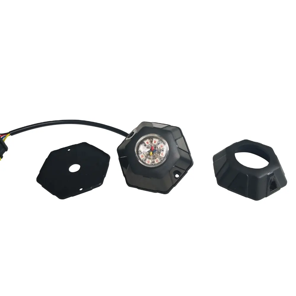 Vehicle Led Hideaway surface Mount Strobe Warning Light led Hide A way Light, 1W 2525 LEDs, Sync and Async function